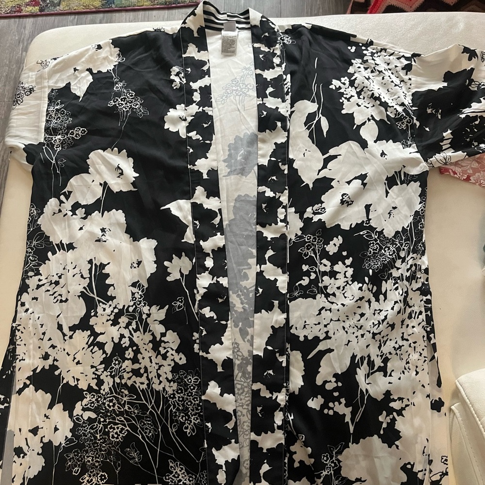 Black and White cover up